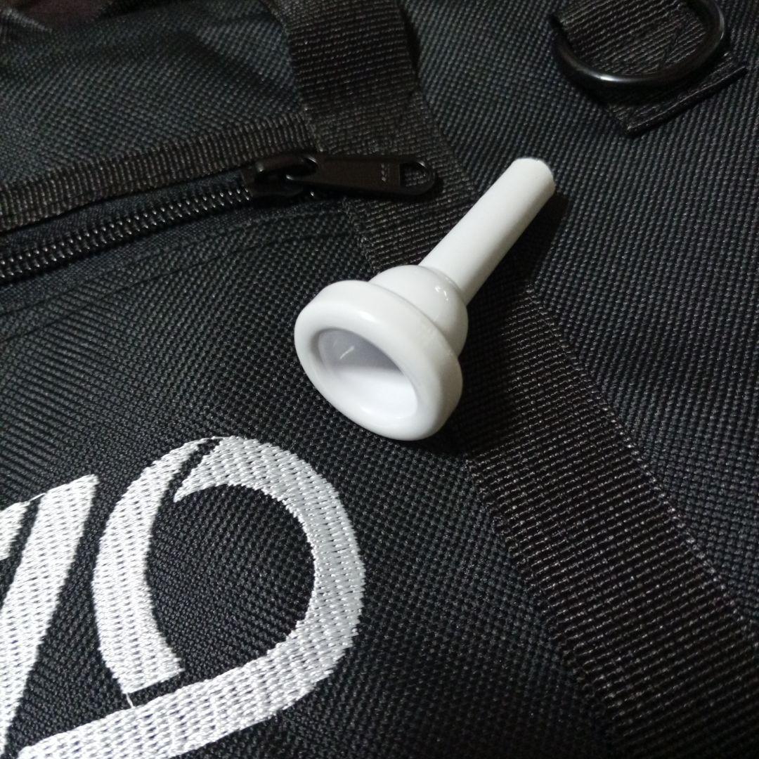 ZO プラスチック コルネット 本体 シルバー 本体 ソフトケースマウスピース付