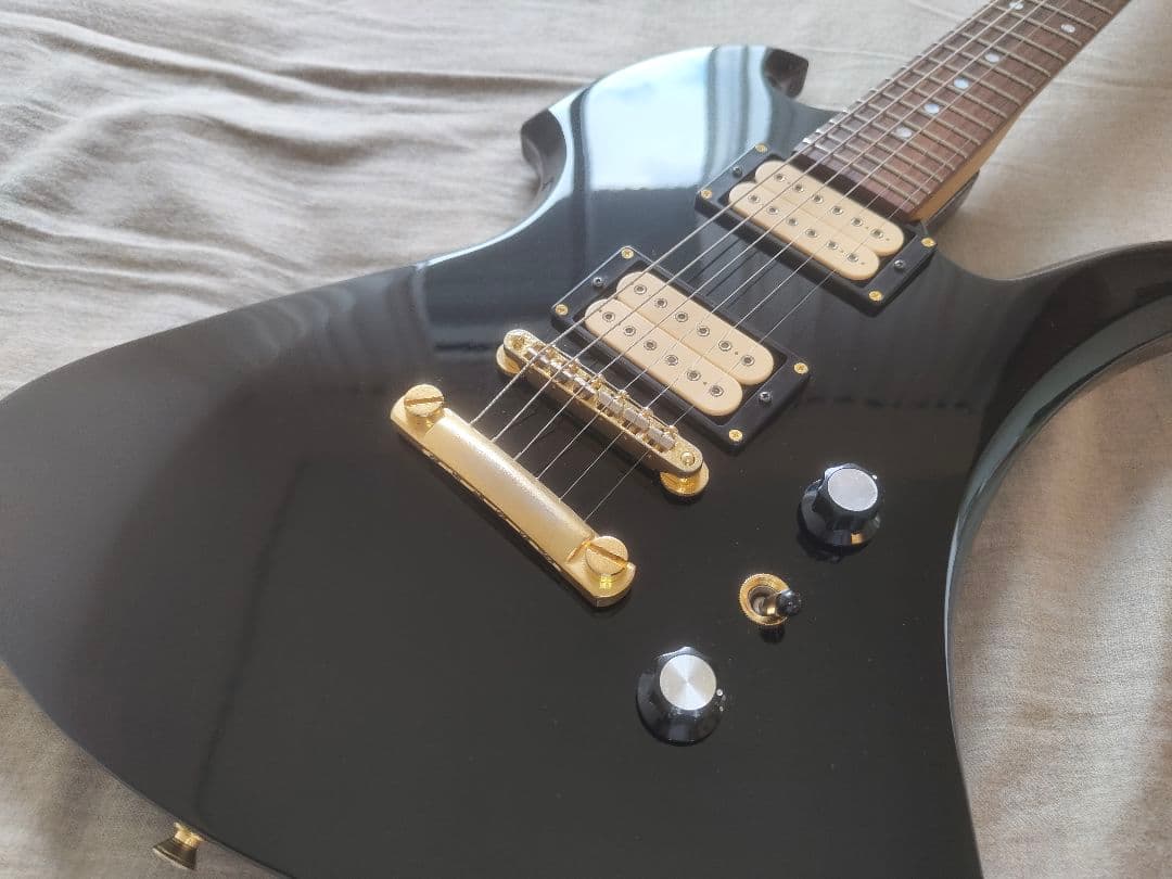 FERNANDES ターゲットMGT-48 モッキンバード ケース付き