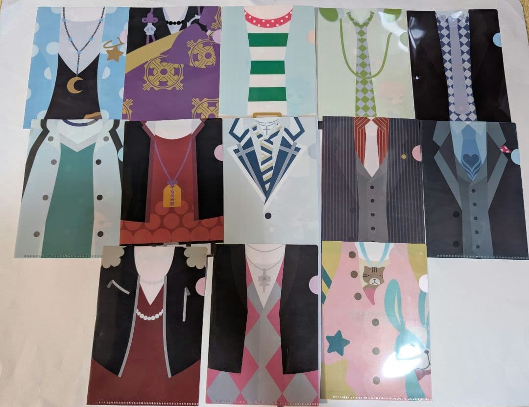 ブラザーコンフリクト　ミニクリアファイルコレクション