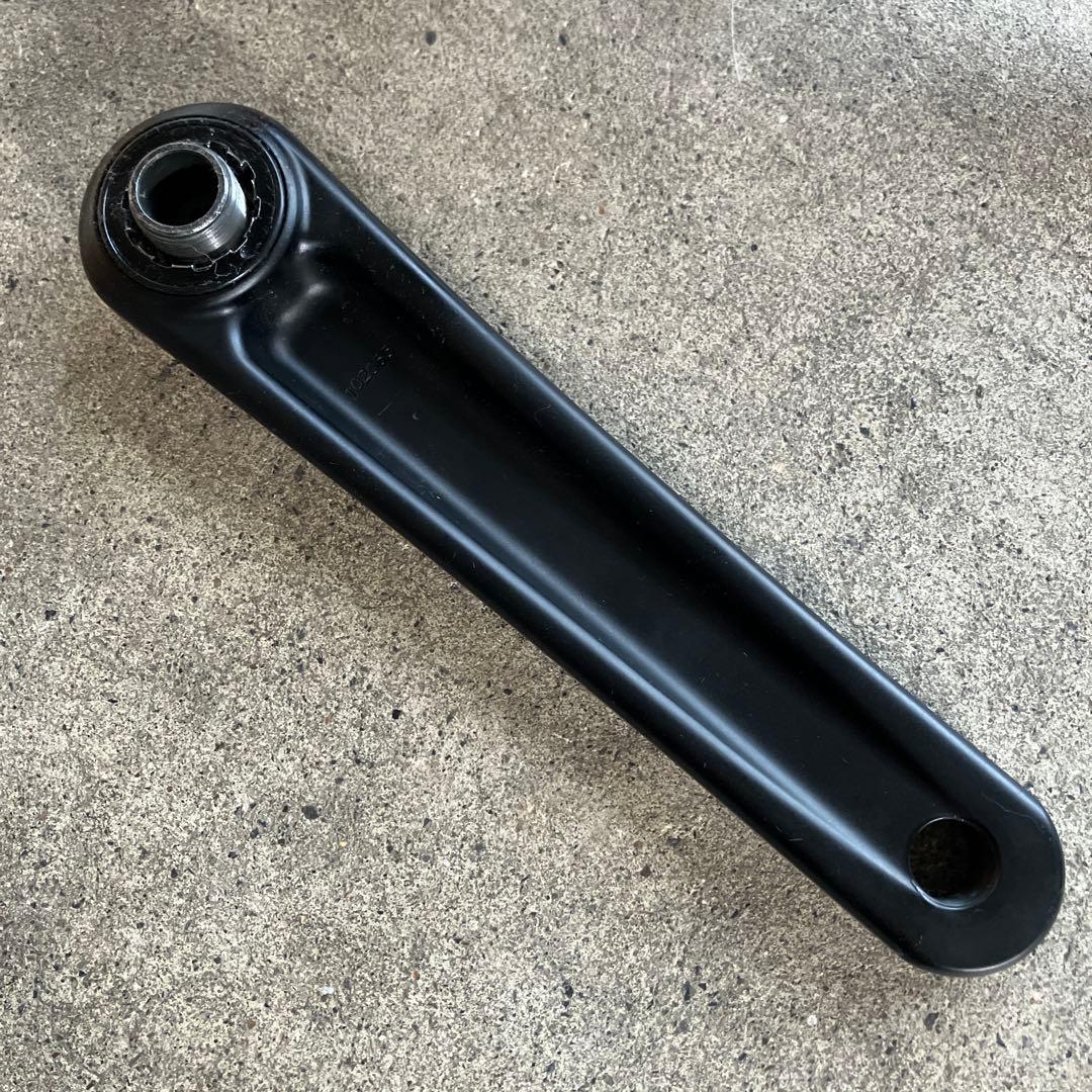 MICHE Pistard airクランクセット 165mm