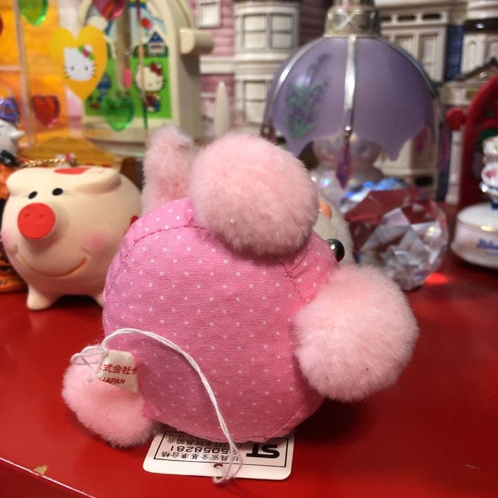 昭和　サンリオ　ぬいぐるみ　うさぎ　1983年