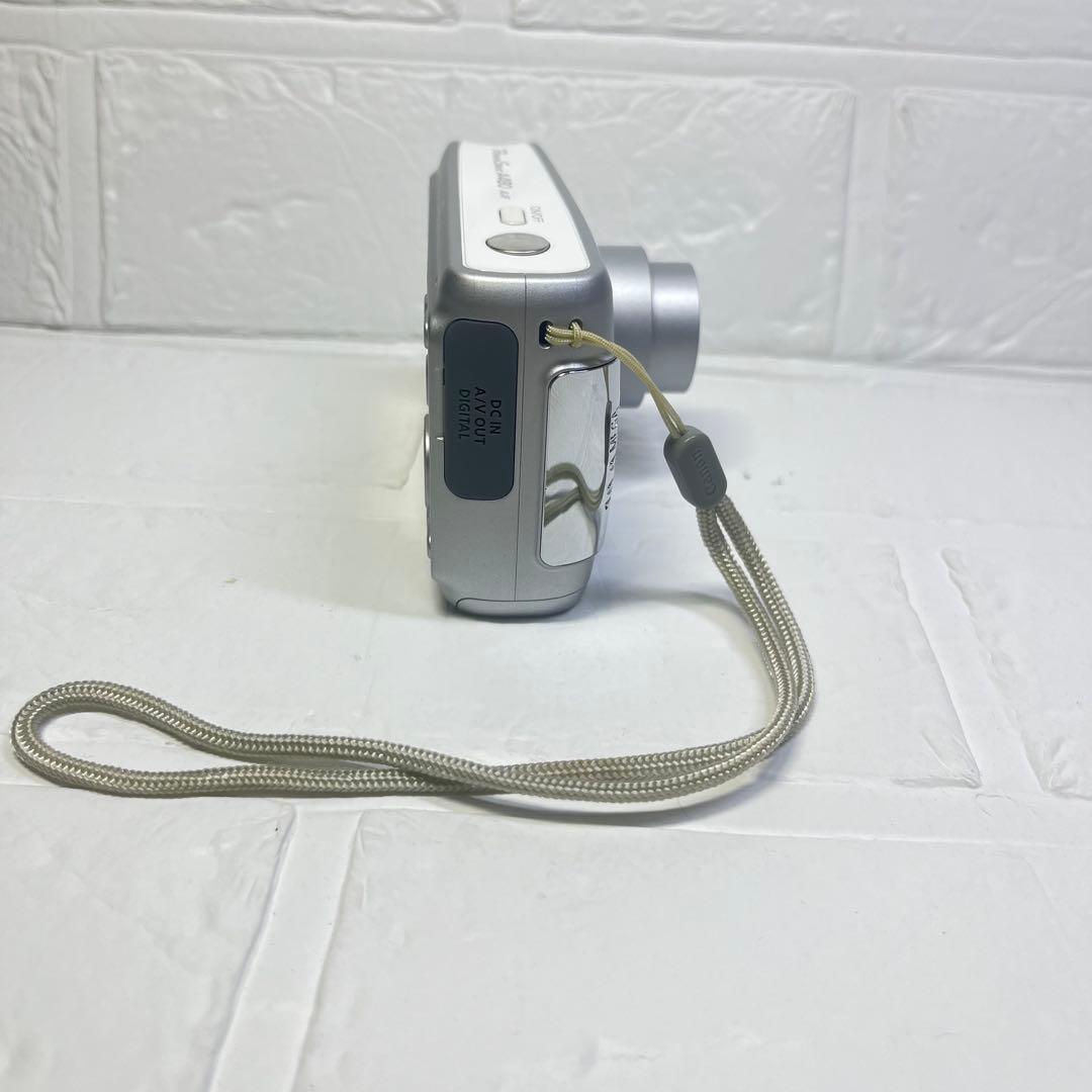完動美品　Canon Power shot A480 AiAF デジタルカメラ