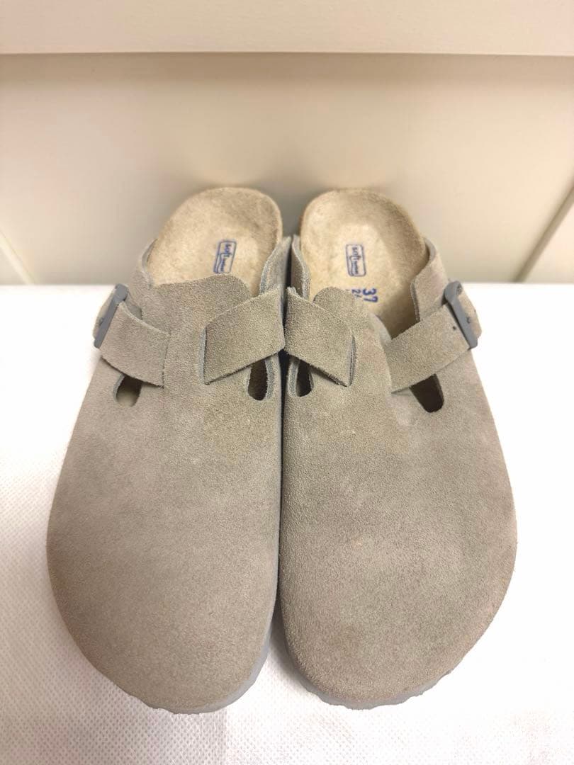 美品　ビルケンシュトック BIRKENSTOCK BOSTON 37