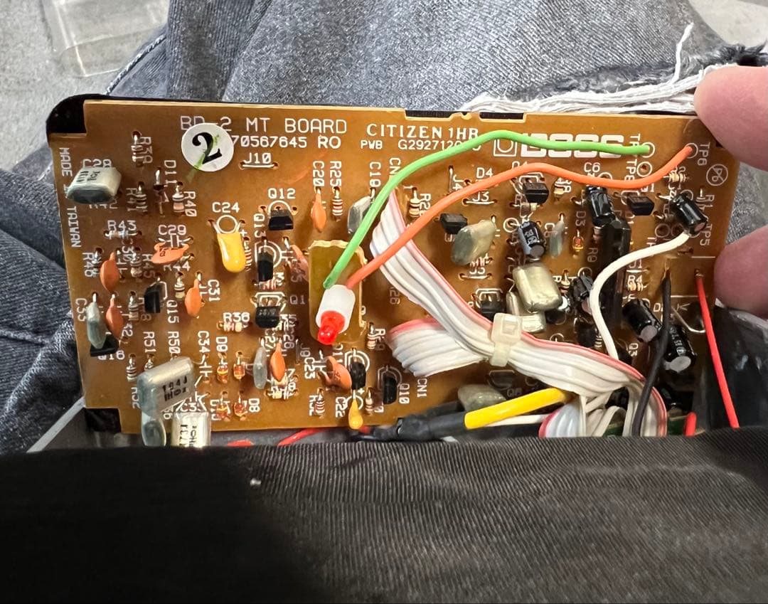 即発送 個人製作 エフェクター BD-2 OD-820 動作確認済み