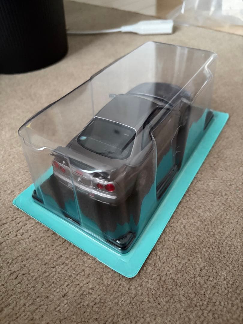 国産名車コレクション 1/24スケール MAZDA RX-8 日産　GT-R34