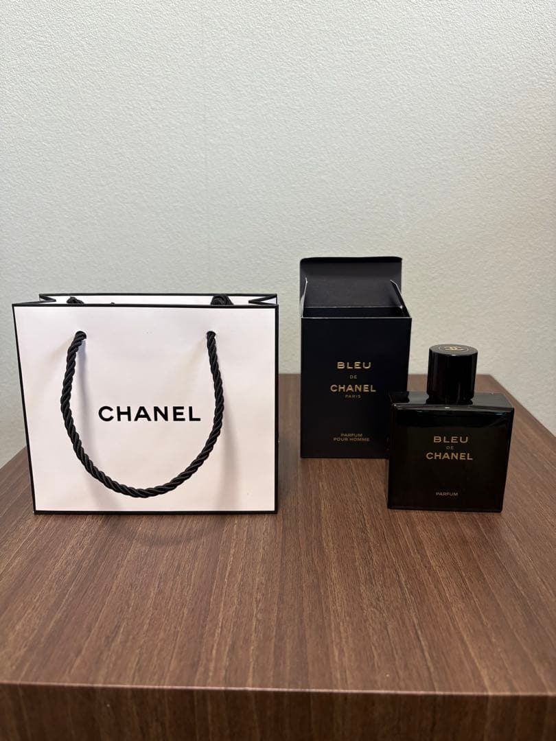 BLEU DE CHANEL Parfum 箱付き　50ml