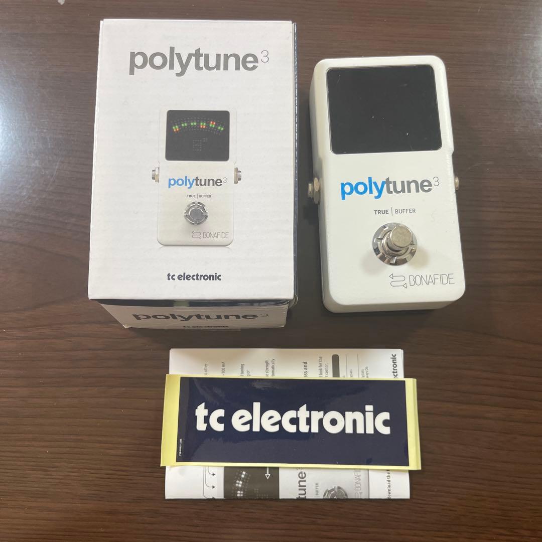 ギター TC ELECTRONIC Polytune 3