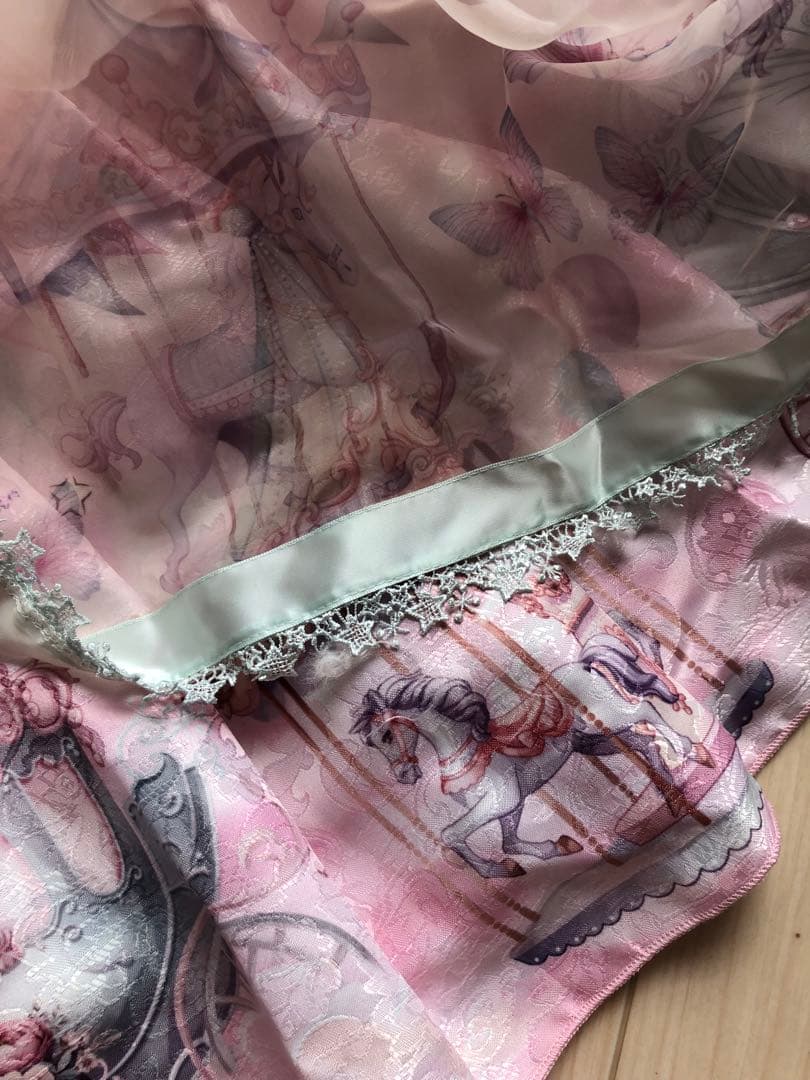 ロリータ　ワンピース カルーセル メリーゴーランド