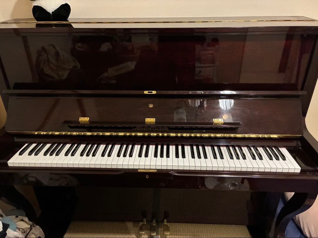 着払いVictor ローゼンスタインVR-2 Deluxe アップライトピアノ