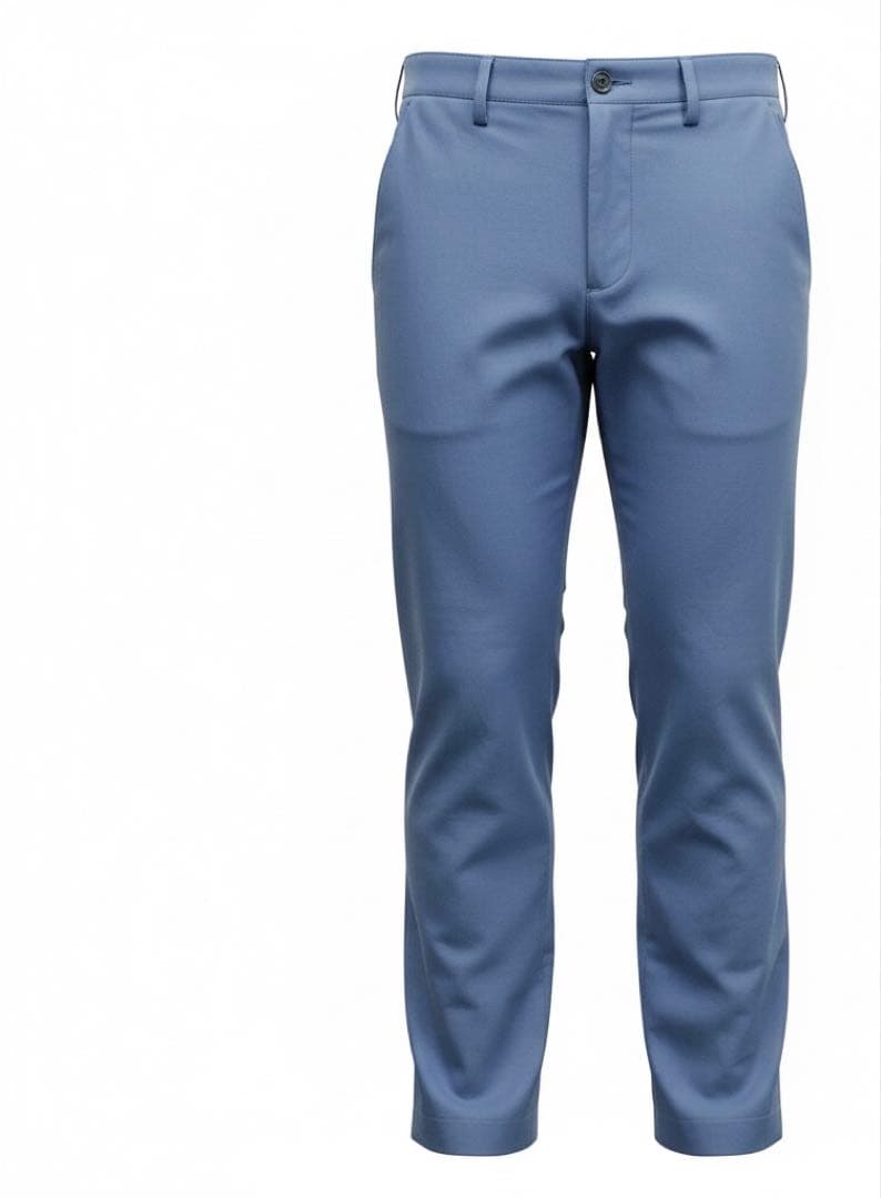 美品 J.LINDEBERG メンズゴルフパンツ W30 L34 ライトネイビー