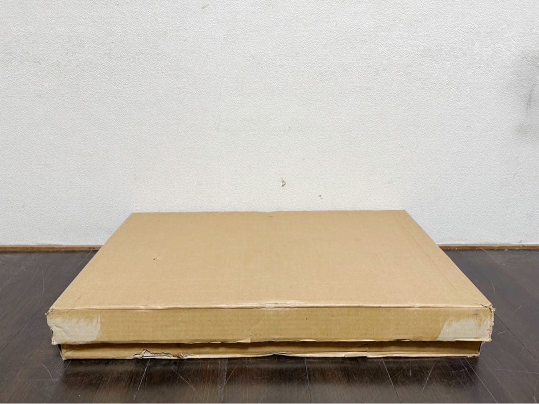 茶道具 桐木地 袋棚 利休袋棚 志野棚 組立式 炉用 煎茶道具 大棚 紙箱