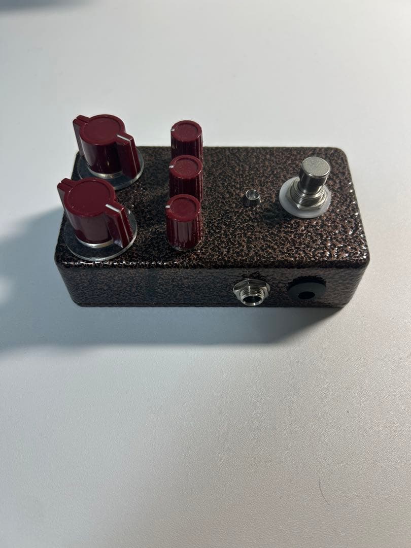 ギターエフェクター テクスチャー仕上げ