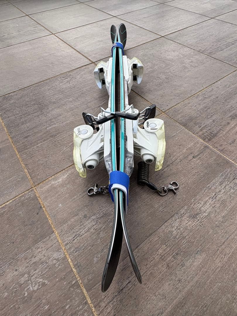 【4点セット】ショートスキーセット　ブーツ【25.0cm】