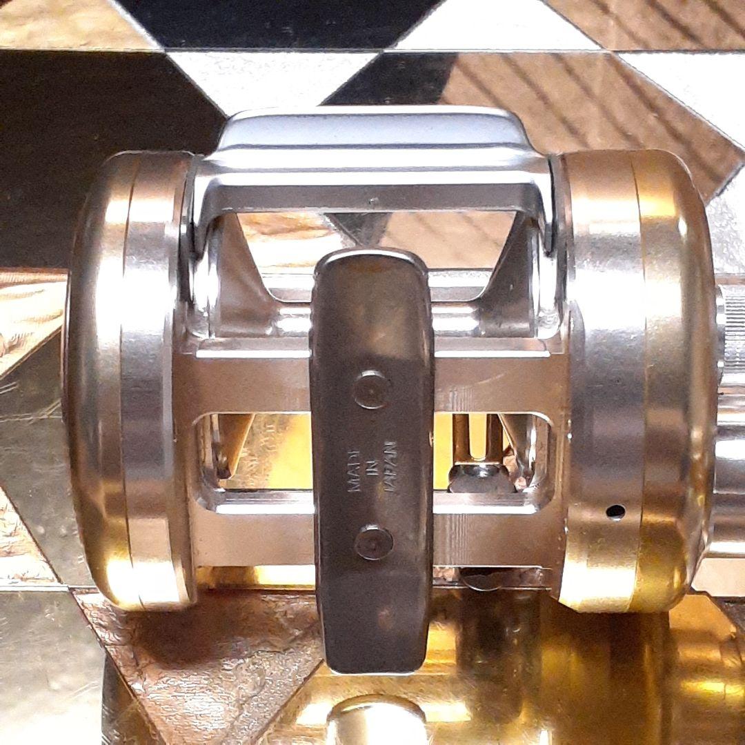 ダイワミリオネア CV-Z 300F ベイトリール タイラバ 船用 極美品