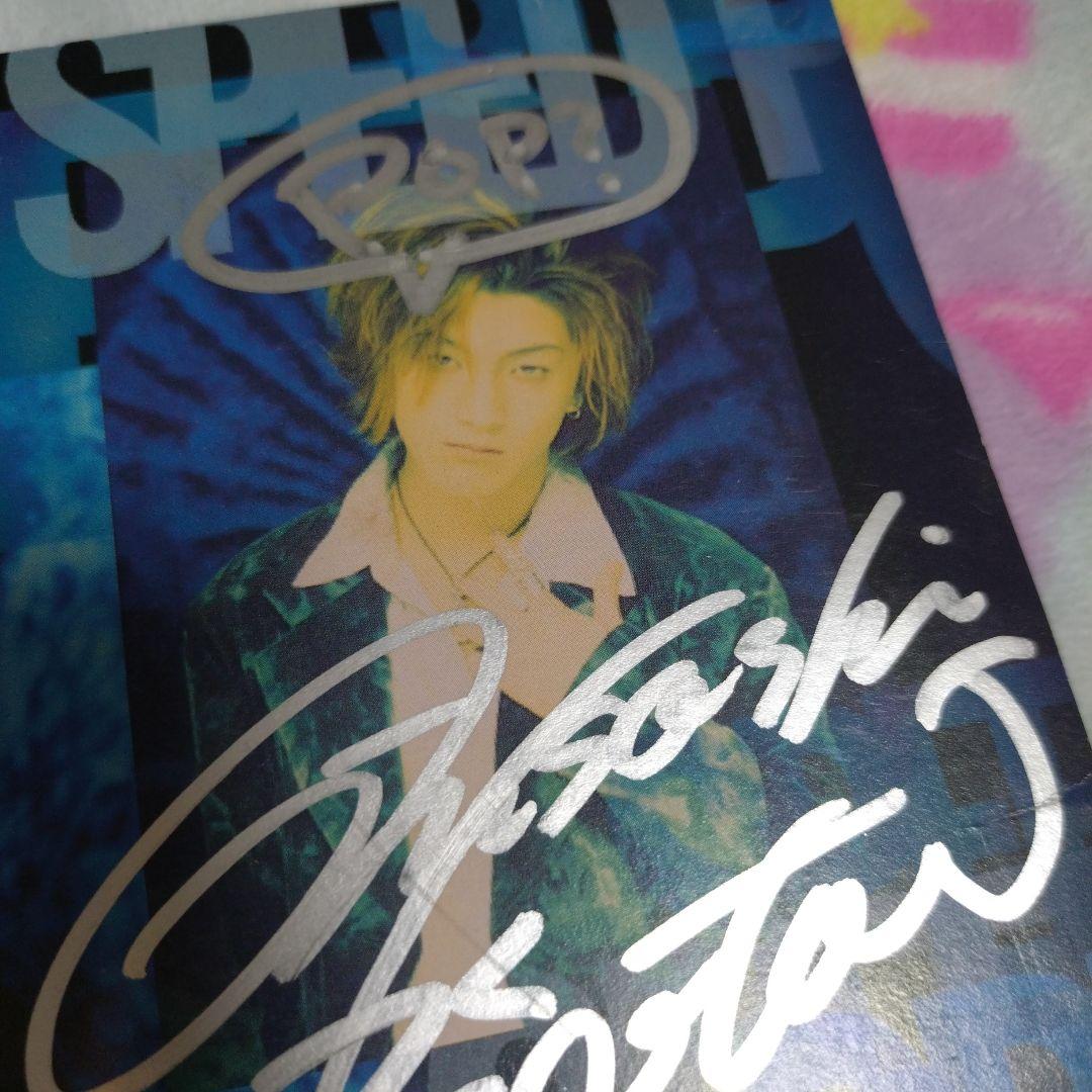 GLAY　直筆サイン