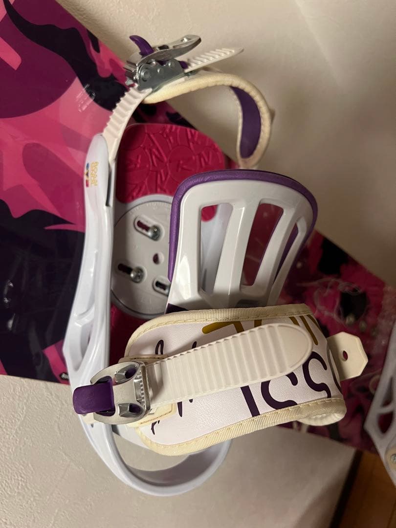 値下）ROSSIGNOL distance スノーボード スノボ セット 149