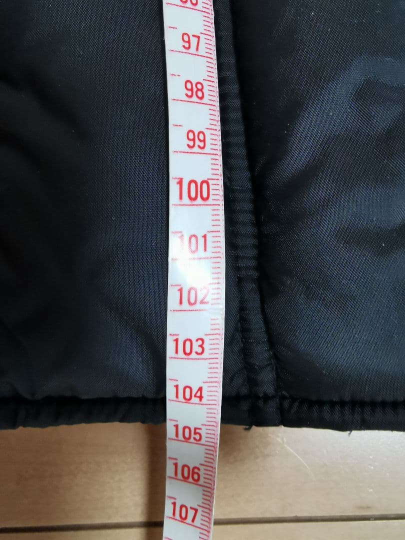 ベンチコート　アディダス　Lサイズ（小さめです）