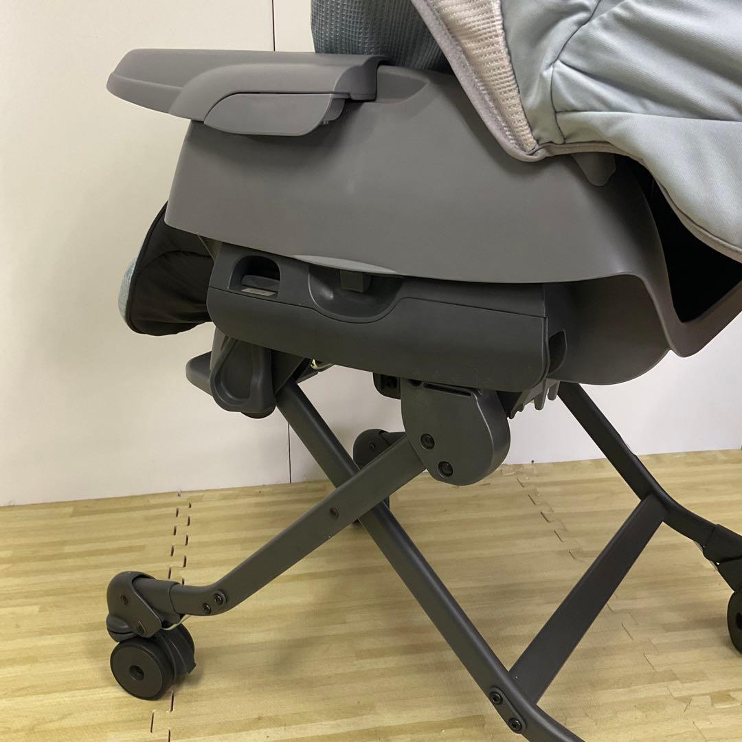 綺麗！コンビ ネムリラ BEDi Long 手動スウィング スリープシェル EG