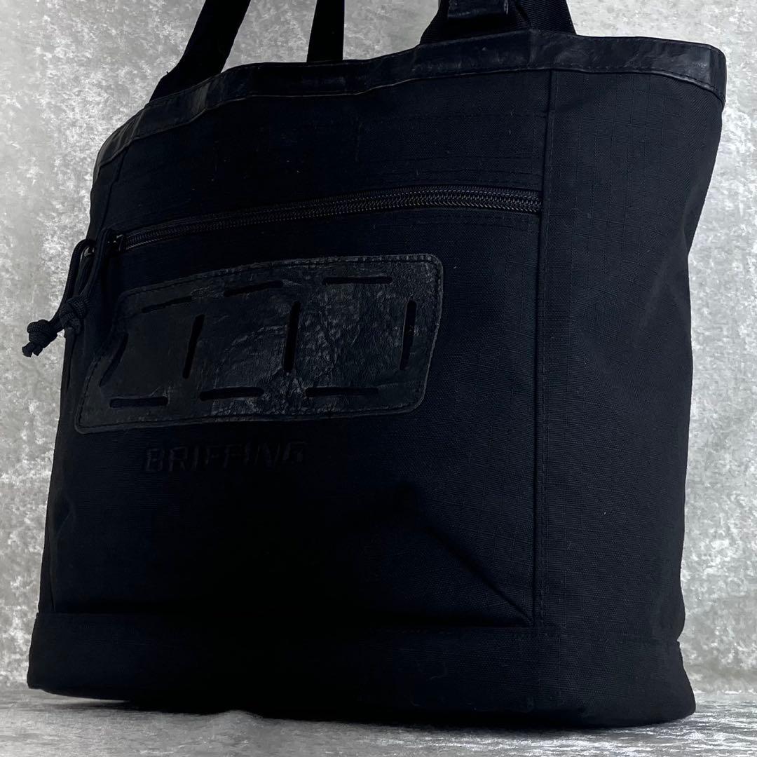現行 極美品 ブリーフィング カートトートDL トール カートバッグ ブラック