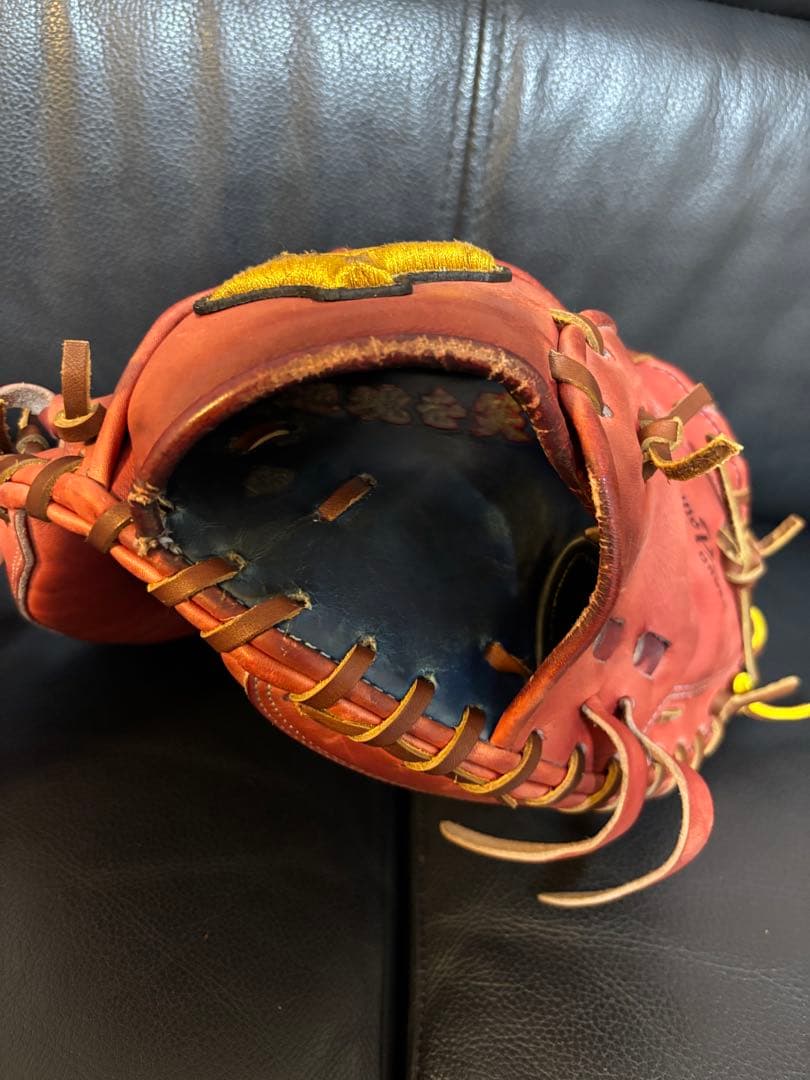 京*弥様 ミズノプロ硬式オーダーキャッチャーミット