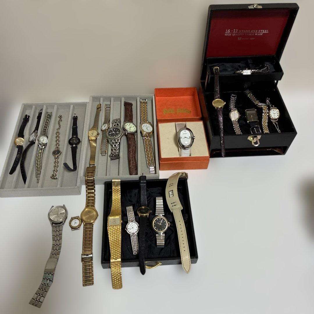 遺品整理　時計 SEIKO GX ダンヒル　ELGIN CITIZEN 25個