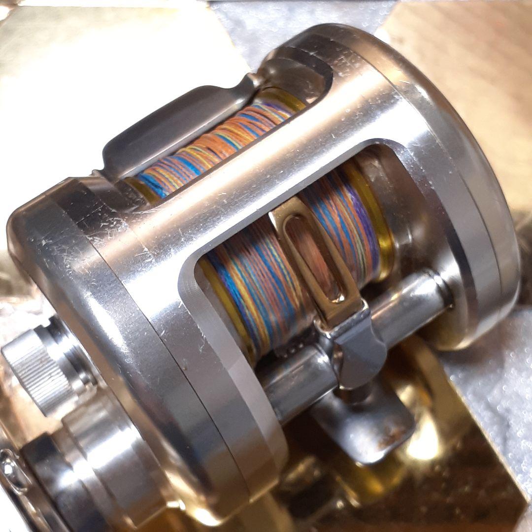 ダイワ ミリオネア CV-Z 250J ベイトリール 遠投カゴ釣り タイラバ