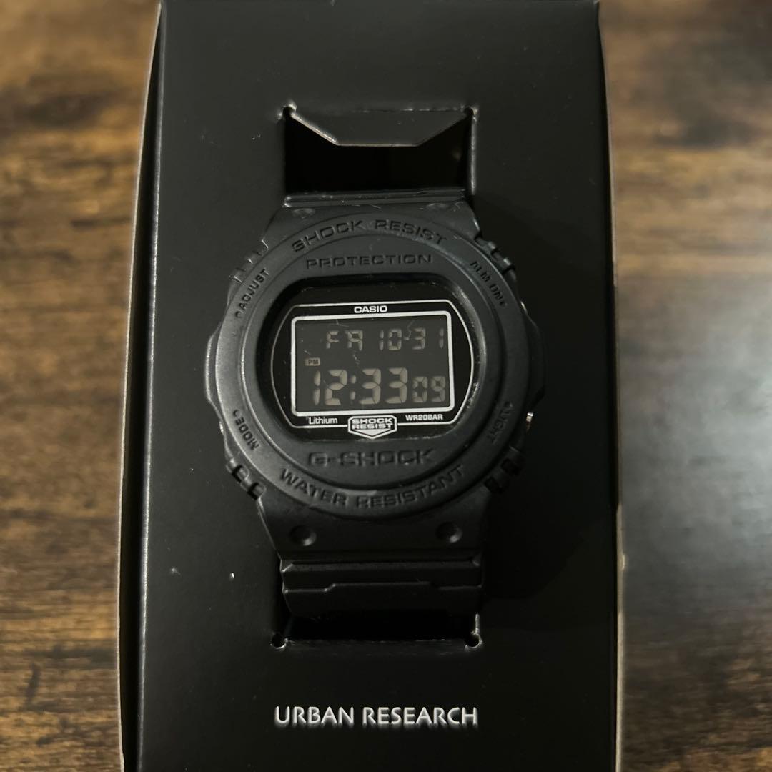 G-SHOCK + URBAN RESEARCH 別注DW-5750 腕時計