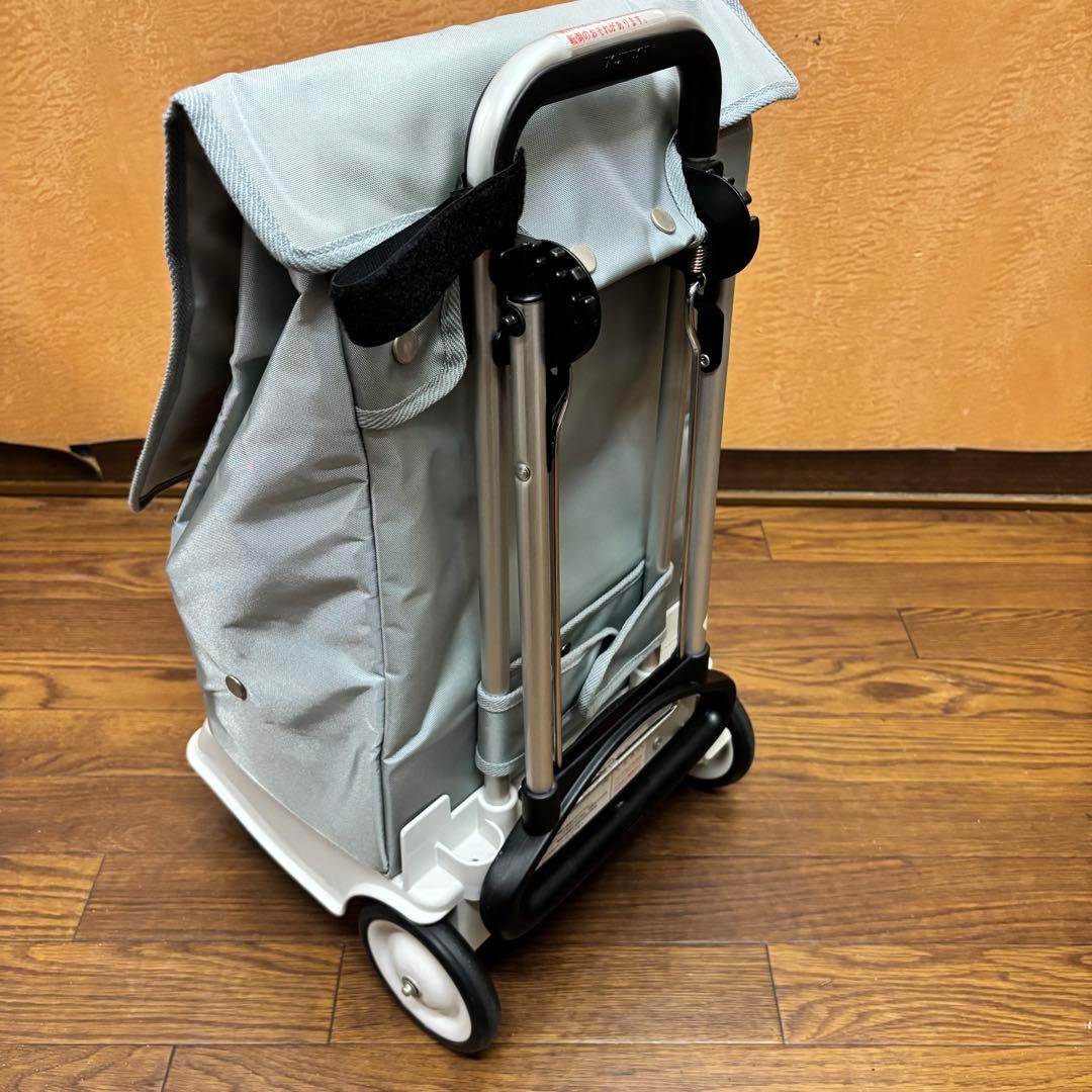 ☆美品☆【象印ベビー（株） 】ショッピングカー キャリーライト