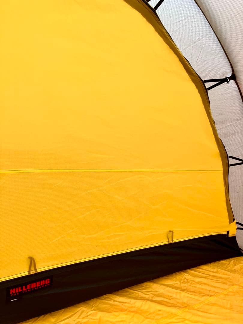 ☆国内正規品☆ ヒルバーグ　ケロン4gt サンド　フットプリント　セット