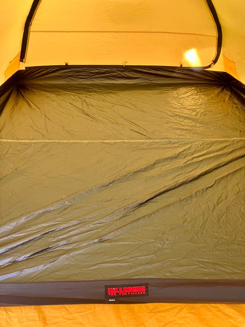 ☆国内正規品☆ ヒルバーグ　ケロン4gt サンド　フットプリント　セット