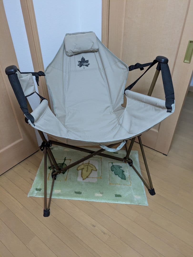 ロゴス　ハンギングチェア　美品