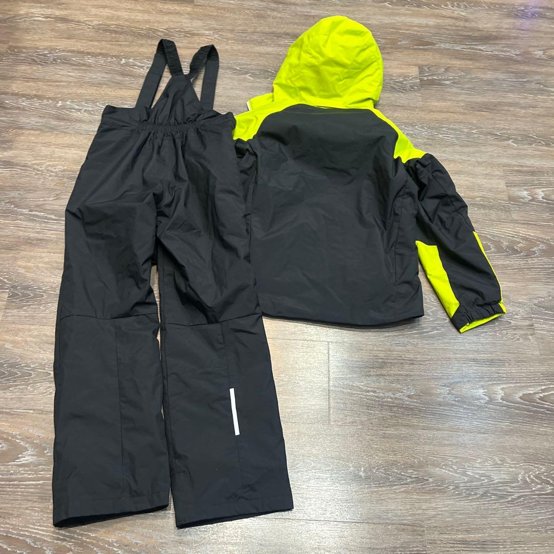 デサント　美品　　セットアップ　上下　スキーウェア　160 男の子　女の子