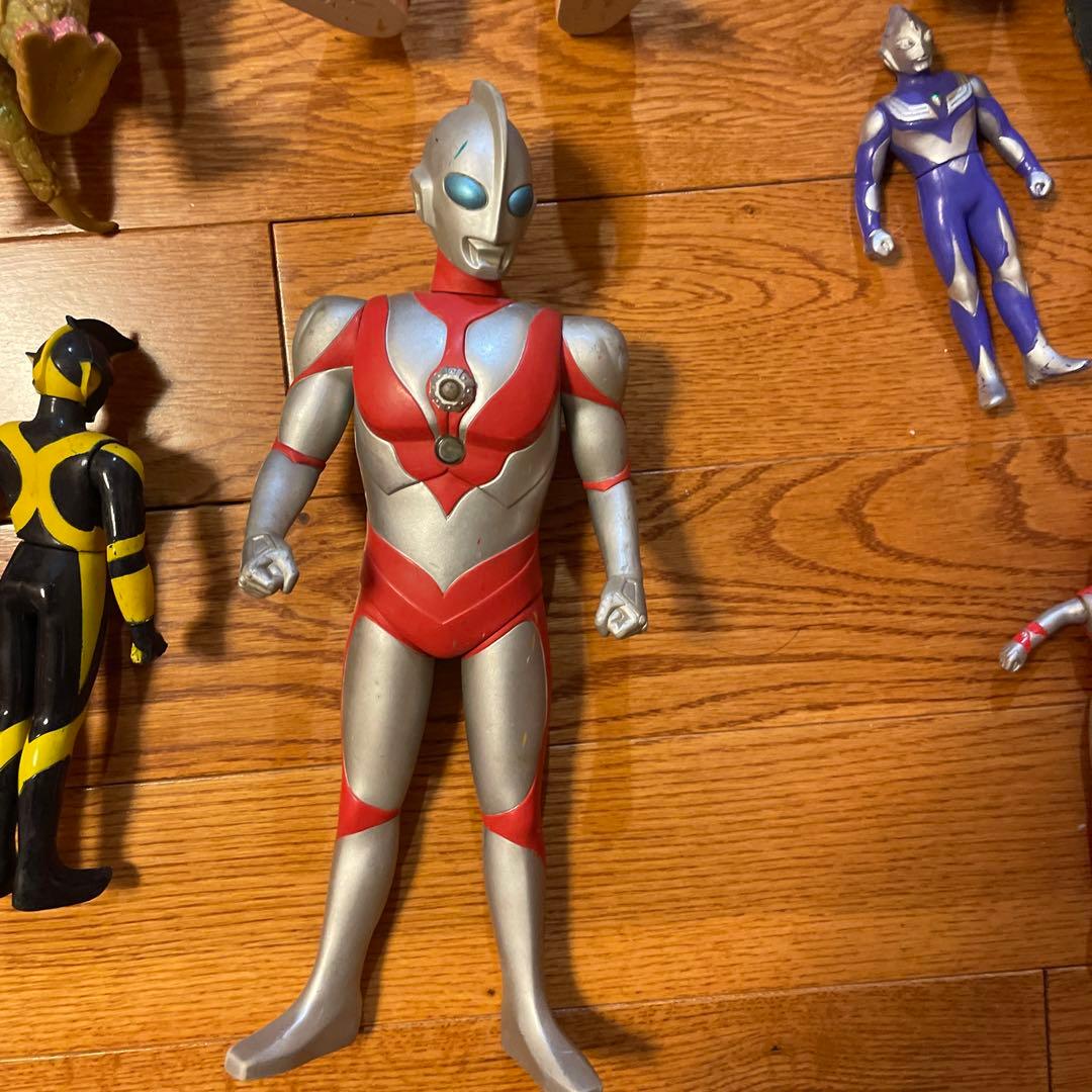 ウルトラマンフィギュアセット　激レア多数