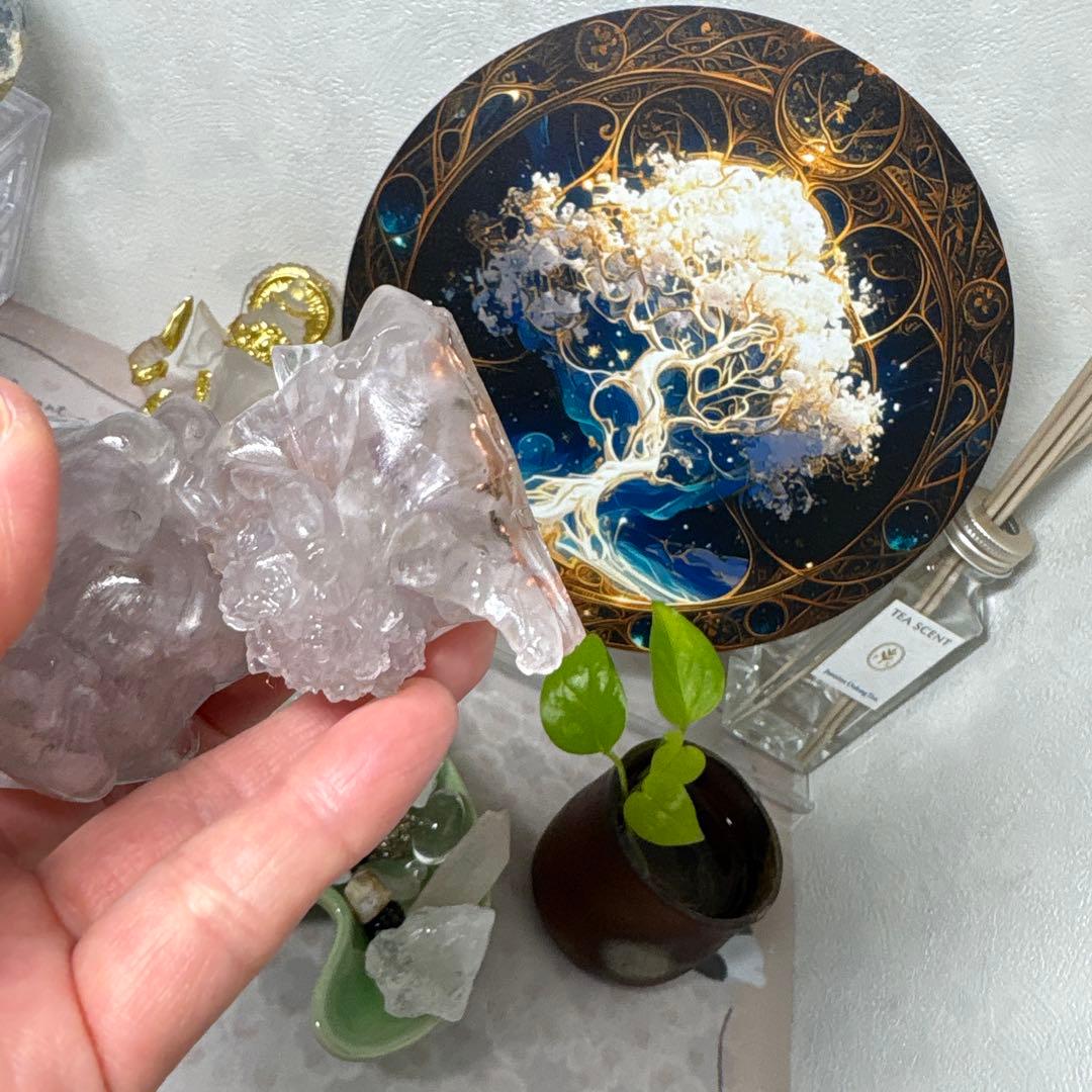 みかつき様‪☆専用ページ オーダー オルゴナイト4点セット