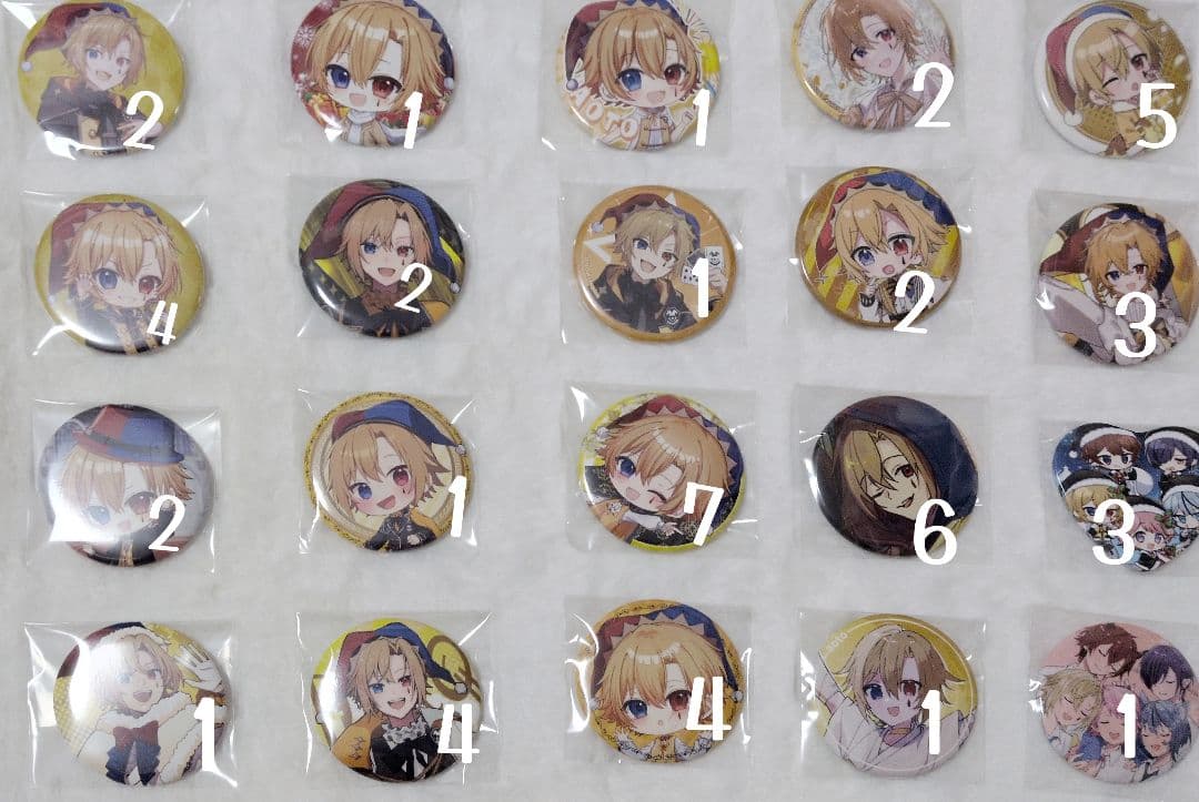 どるれくアオト缶バッジ