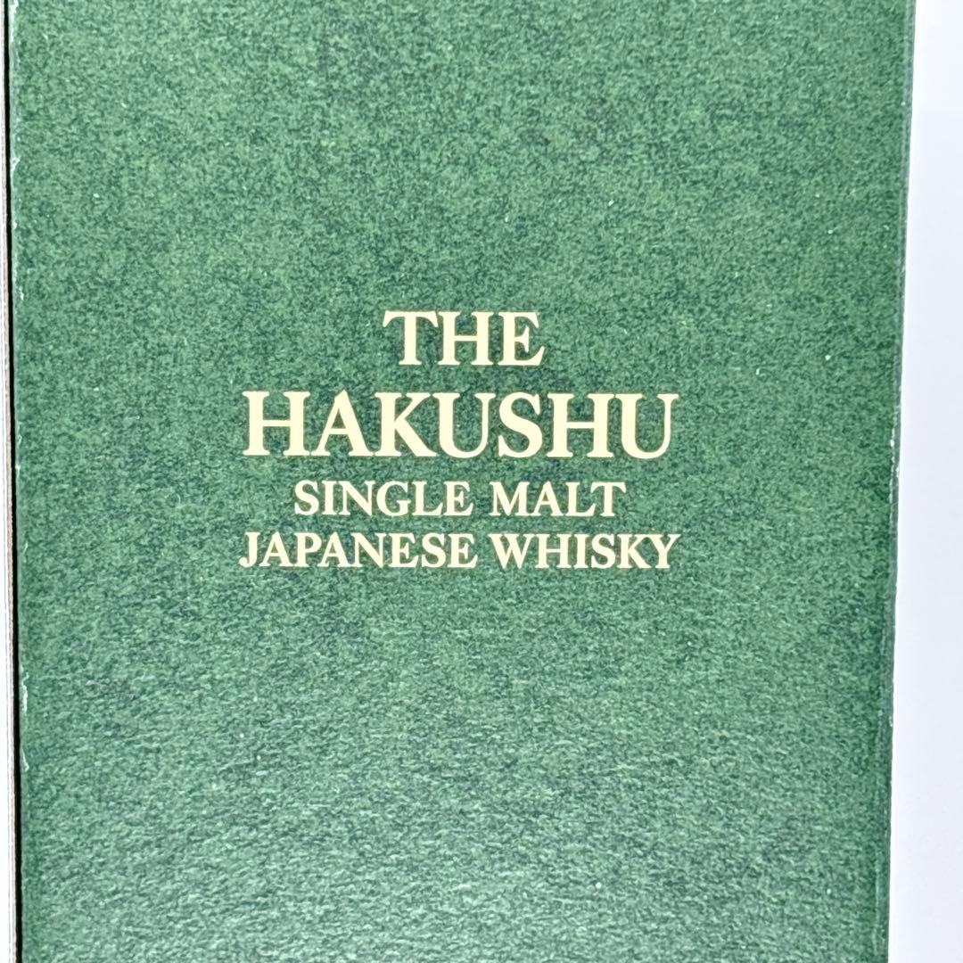 サントリーウイスキー 白州 12年 【新品未開封】