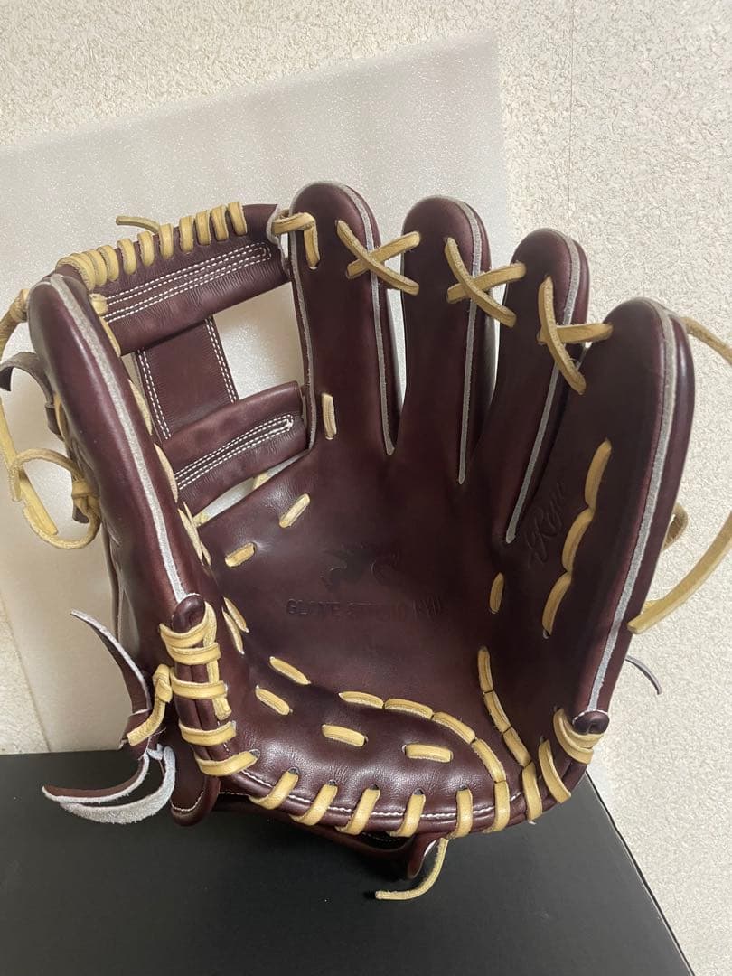 硬式　RYU 内野手 グラブ　TIG