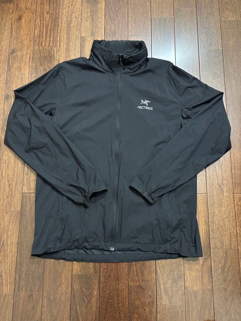 アークテリクス ノディンジャケット Lサイズ ブラック メンズ
