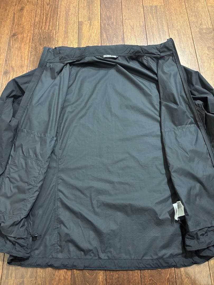 アークテリクス ノディンジャケット Lサイズ ブラック メンズ