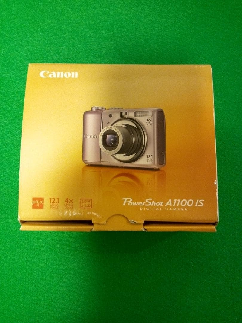 Canon PowerShot A1100 IS デジタルカメラ