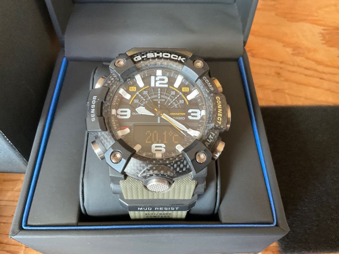 時計 CASIO G-SHOCK Mud-master GG-B100-1A3JF