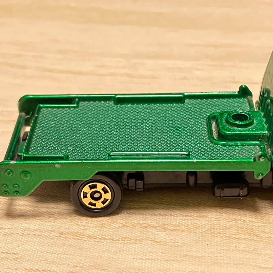 トミカ 日産ディーゼル コンドル ブルドーザー付 No56 1/104