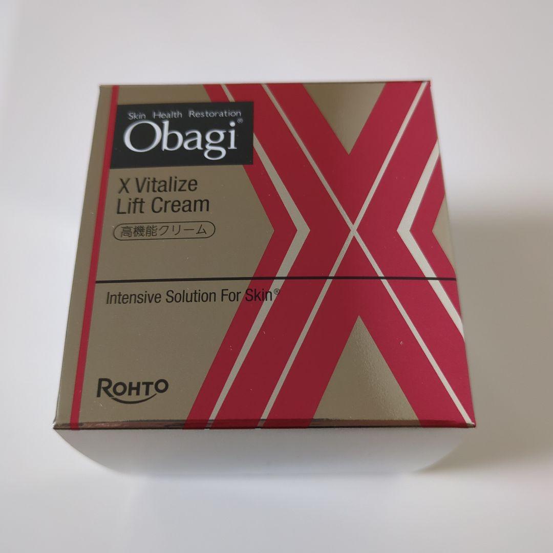 新品未使用　オバジ　バイタライズリフトクリーム　　本体　現品　50g