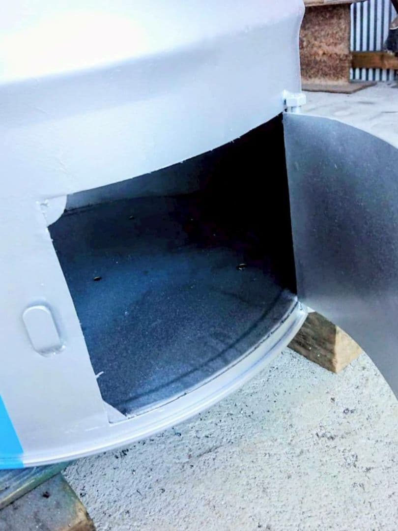 ドラム缶焼却炉 購入前に 説明文を 読みコメントください　よろしくお願いします