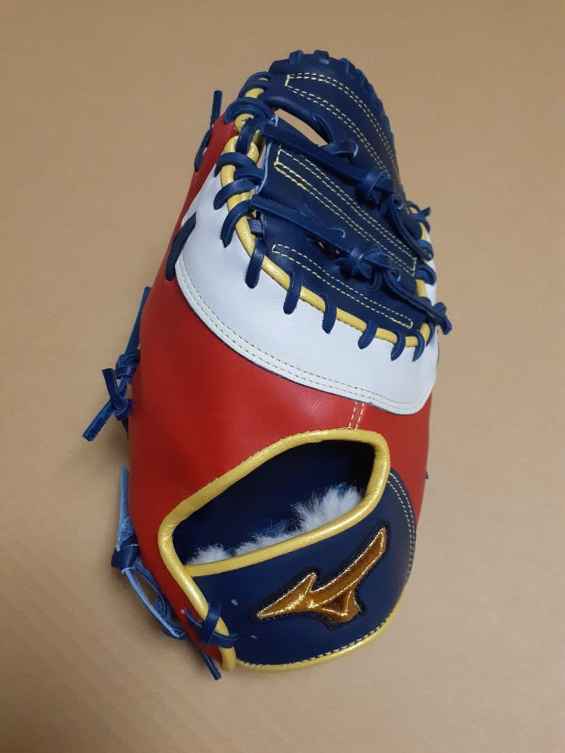 限定品ミズノプロ、一般軟式用ファーストミット新品