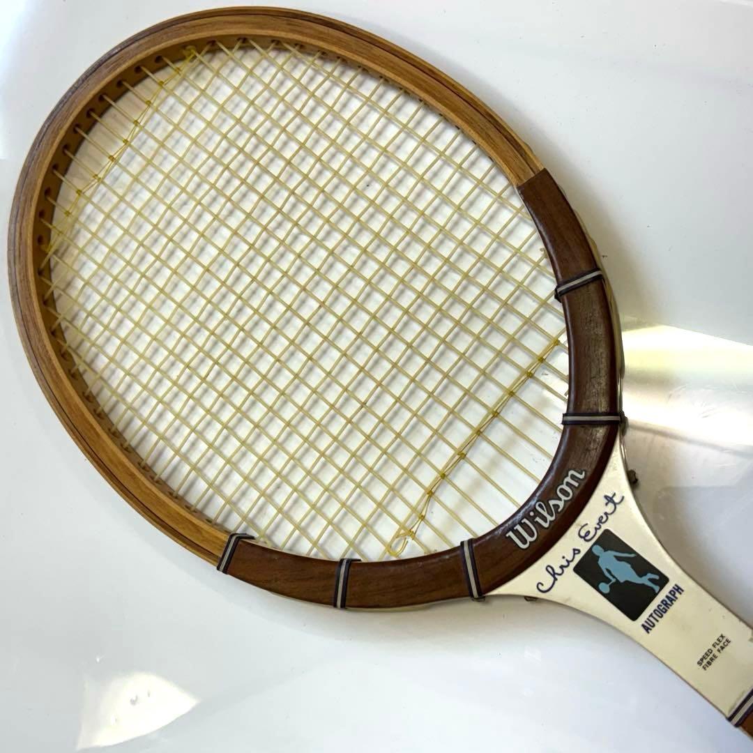2本セット Wilson Chris Evert Autograph ラケット