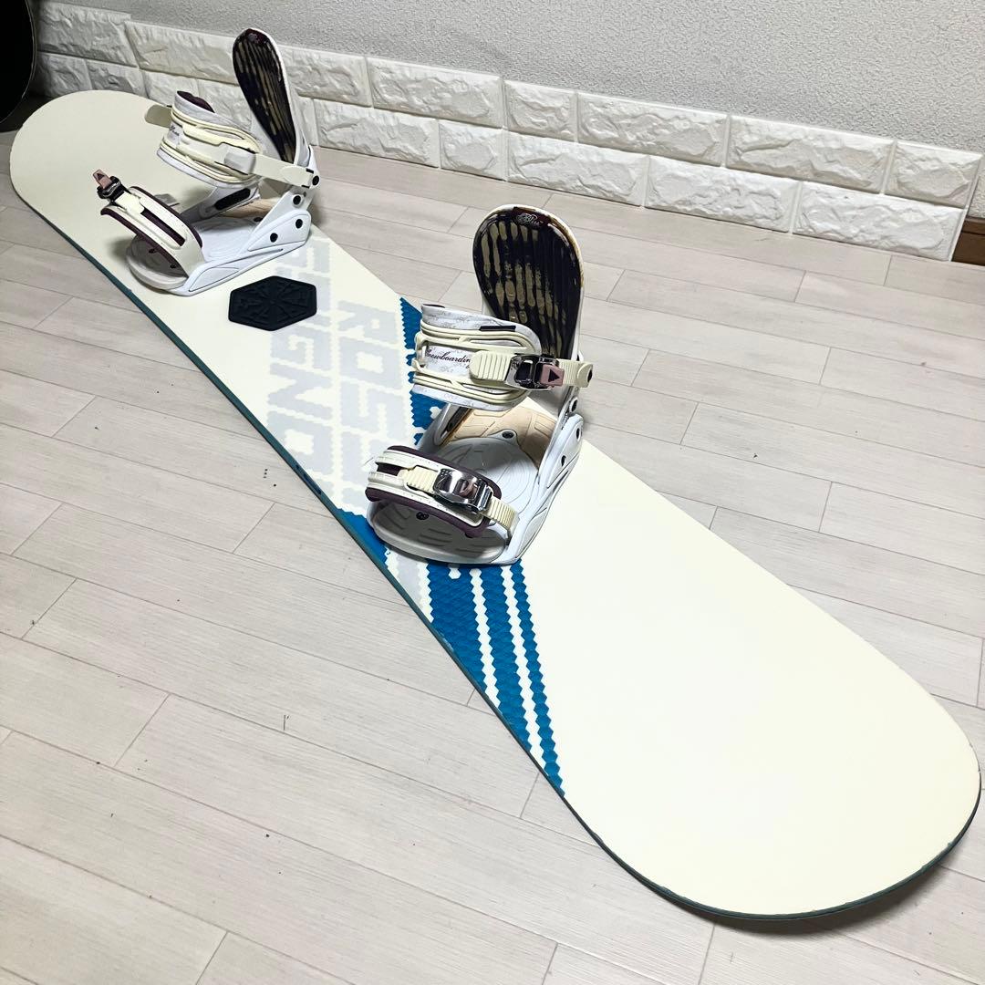 バック付/ROSSHGNORL RSロシニョール スノーボード157/バインL