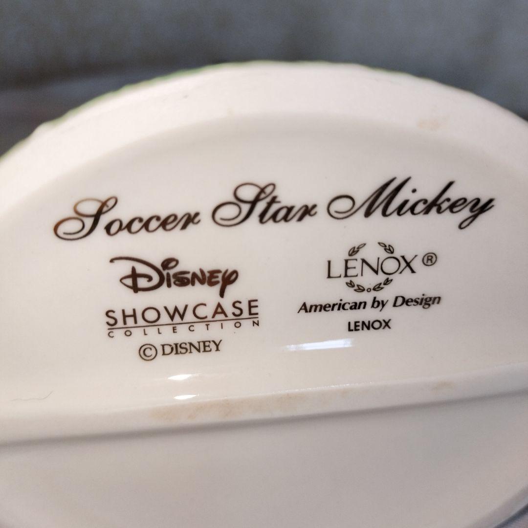 レノックス LENOXミッキーマウス サッカー