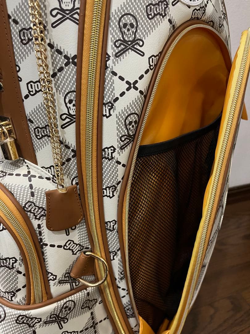 マークアンドロナ　キャディバッグ