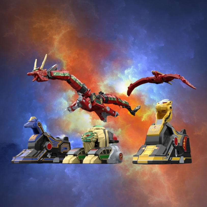 E*n様 【未開封】気力転身！SMP 五星合体 大連王【五星戦隊ダイレンジャー】